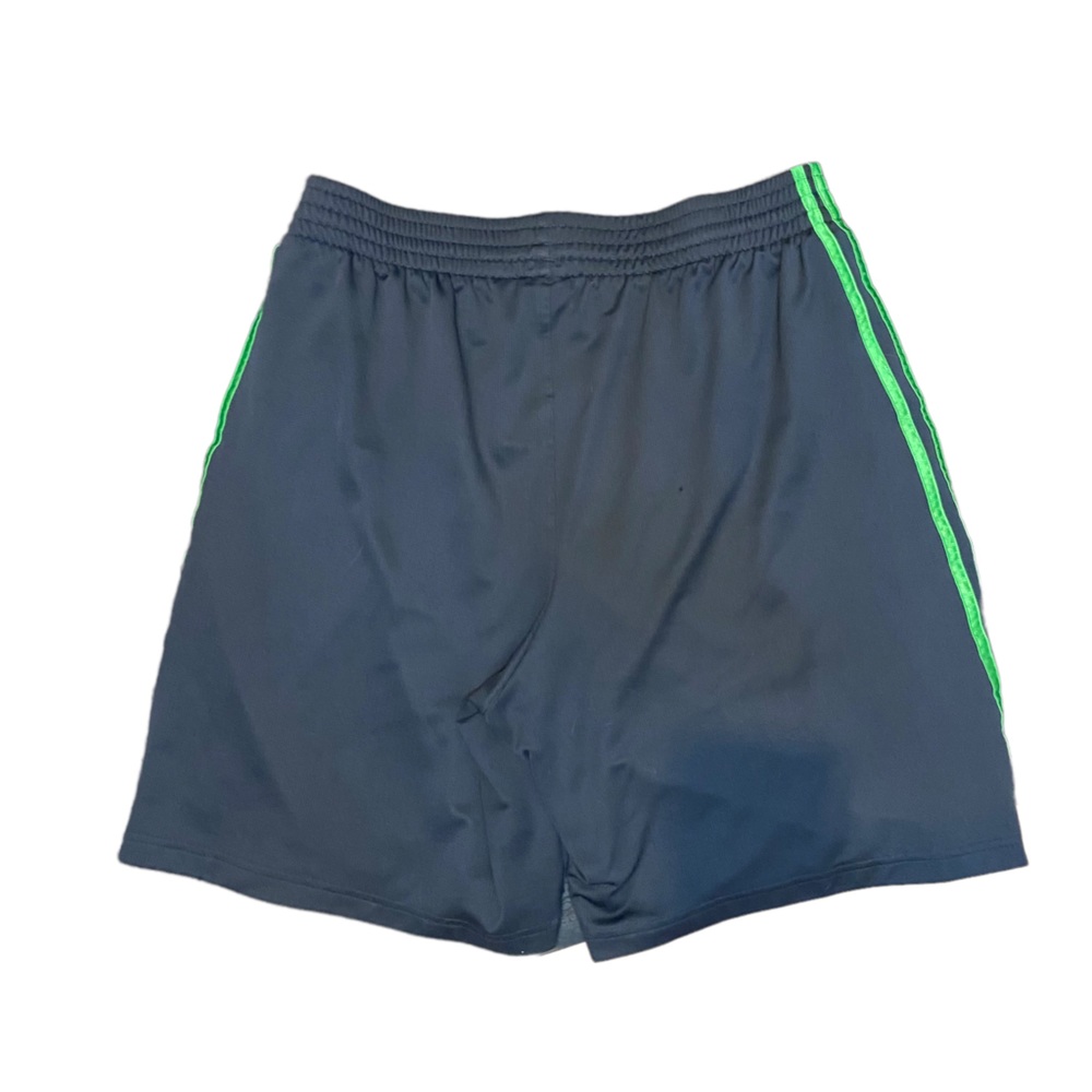 Adidas Black and Green Athletic Shorts Size XL Men's - Picture 2 of 9